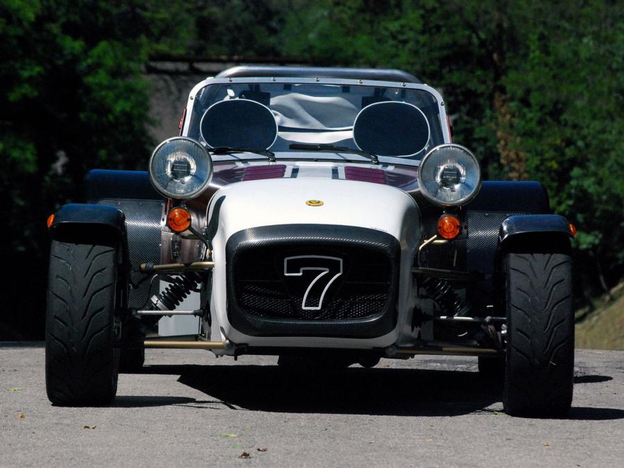  Caterham Seven Superlight by Aznom 2009 года  (фото 4 из 30)